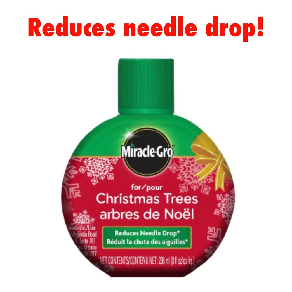 Miracle-Gro Christmas Trees